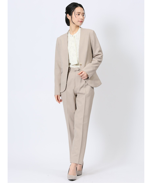 THE THIRD SUITS（BIZSPO） ノッチジャケット｜オリヒカの通販｜&mall