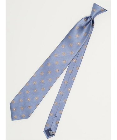 ファットゥーラ/FATTURA シルク撥水加工 レギュラータイ 8.0cm幅