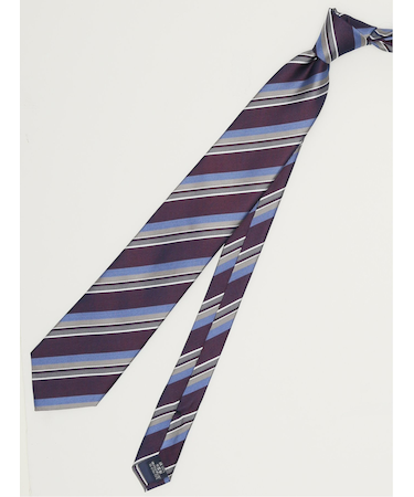 ファットゥーラ/FATTURA シルク撥水加工 レギュラータイ 8.0cm幅