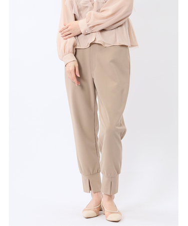 ストレッチ ジョガーパンツ