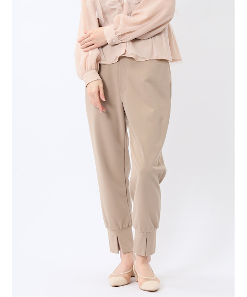 ストレッチ ジョガーパンツ