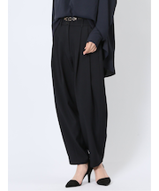 ストレッチ カーブパンツ(選べる2レングス)