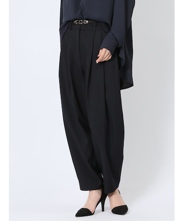 ストレッチ カーブパンツ(選べる2レングス)