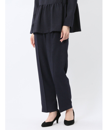 ツイード ストレートパンツ(セットアップ可能)