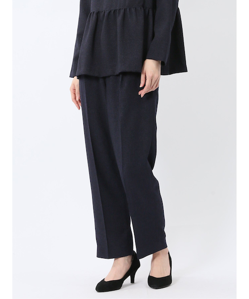 ツイード ストレートパンツ(セットアップ可能)