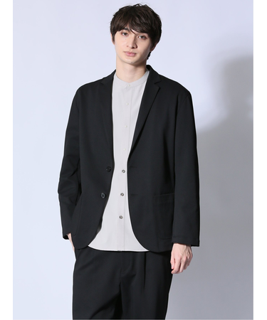 circle motion JERSEY 2ボタンジャケット(セットアップ可能)