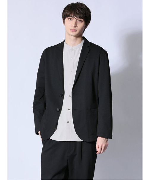 circle motion JERSEY 2ボタンジャケット(セットアップ可能)
