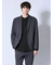 circle motion JERSEY 2ボタンジャケット(セットアップ可能)