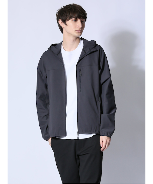 circle motion JERSEY フーデットアウター(セットアップ可能)