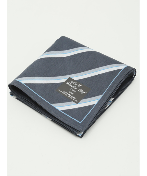 コットン布帛ハンカチ