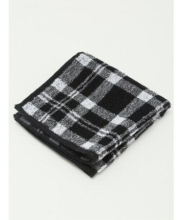 タオルハンカチ タータンチェック