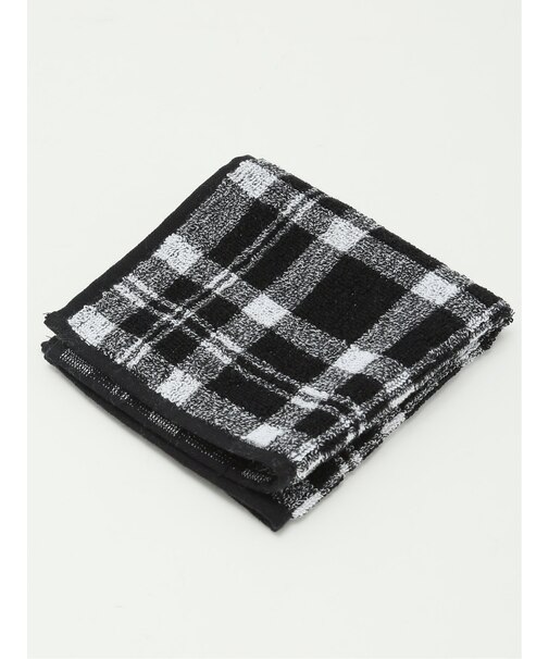 タオルハンカチ タータンチェック