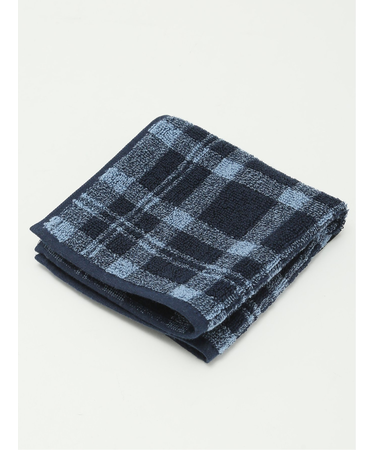 タオルハンカチ タータンチェック