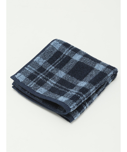 タオルハンカチ タータンチェック