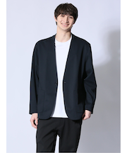 circle motion JERSEY ノーカラージャケット(セットアップ可能)