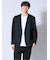 circle motion JERSEY ノーカラージャケット(セットアップ可能)