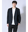 circle motion JERSEY ノーカラージャケット(セットアップ可能)