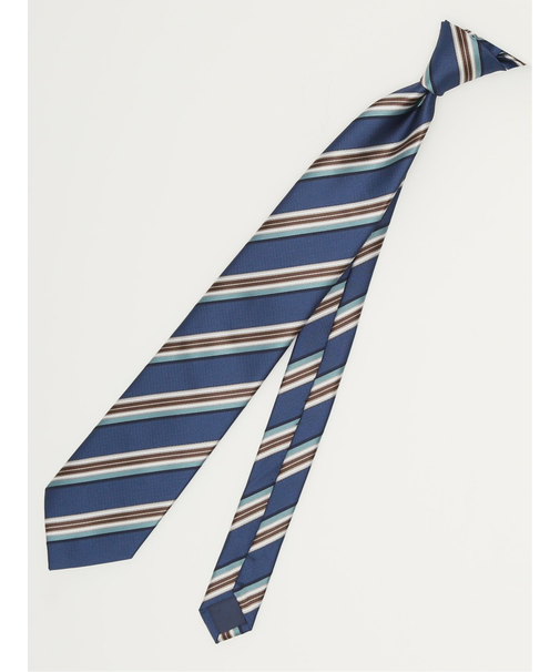 エコウォッシャブル ストライプ柄 レギュラータイ 8.0cm幅