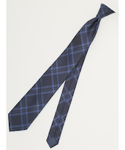 エコウォッシャブル チェック柄 レギュラータイ 8.0cm幅