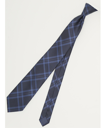 エコウォッシャブル チェック柄 レギュラータイ 8.0cm幅