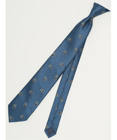 エコウォッシャブル 小紋柄 レギュラータイ 8.0cm幅