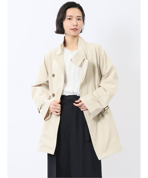 ストレッチ 2WAYトレンチコート｜エムエフエディトリアルの通販｜&mall
