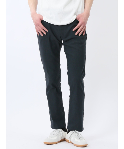 クロスストレッチ+クール スリムパンツ ピンヘッド