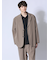 circle motion NPU 2ボタンジャケット(セットアップ可能)