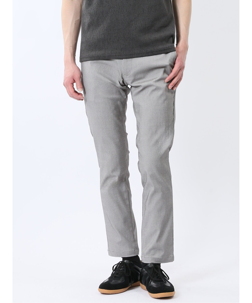 クロスストレッチ+クール トラウザーパンツ ツイル