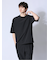 circle motion NPU クルー 半袖Tシャツ(セットアップ可能)