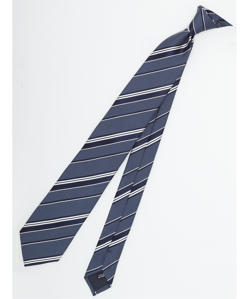 日本製 シルクストライプ柄 レギュラータイ 8.0cm幅