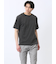 ジャガード クルーネック半袖Tシャツ