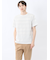 メッシュボーダー クルーネック半袖Tシャツ
