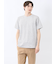 ハイストレッチ メランジ クルーネック半袖Tシャツ