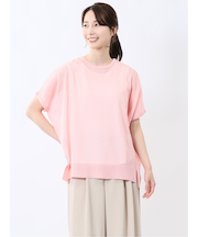ゆるニット&タンクトップ アンサンブル