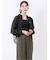 ショート シアー長袖シャツ