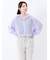 ショート シアー長袖シャツ