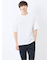 カウラ/kaule ポンチピンタック クルーネック半袖Tシャツ