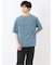カウラ/kaule ポンチピンタック クルーネック半袖Tシャツ