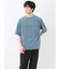カウラ/kaule ポンチピンタック クルーネック半袖Tシャツ