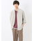 カウラ/Kaule リネンライク バンドカラー 7分袖シャツ