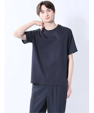 circle motion Air クルー半袖Tシャツ(セットアップ可能)