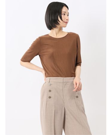 イノウェーブ/INNOWAVE マイクロチュール 半袖Tシャツ