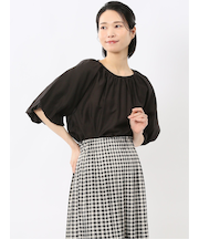 シアースラブ 半袖プルオーバーブラウス