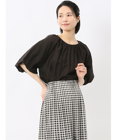 シアースラブ 半袖プルオーバーブラウス