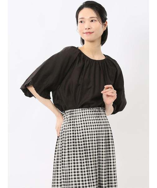 シアースラブ 半袖プルオーバーブラウス