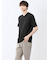 ドビー天竺 Vネック半袖Tシャツ