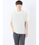 ドビー天竺 Vネック半袖Tシャツ