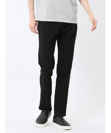 クロスストレッチ+クール スリムパンツ ツイル