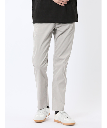 クロスストレッチ+クール スリムパンツ ツイル